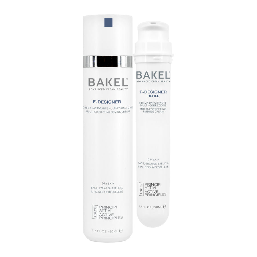 F-DESIGNER DRY SKIN CASE & REFILL