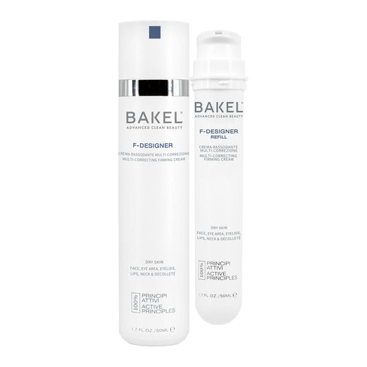 F-DESIGNER DRY SKIN CASE & REFILL