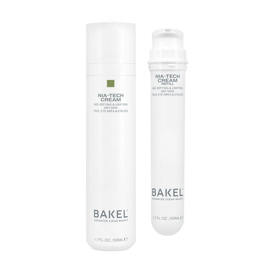 NIA-TECH CREAM DRY SKIN CASE & REFILL-BAKEL